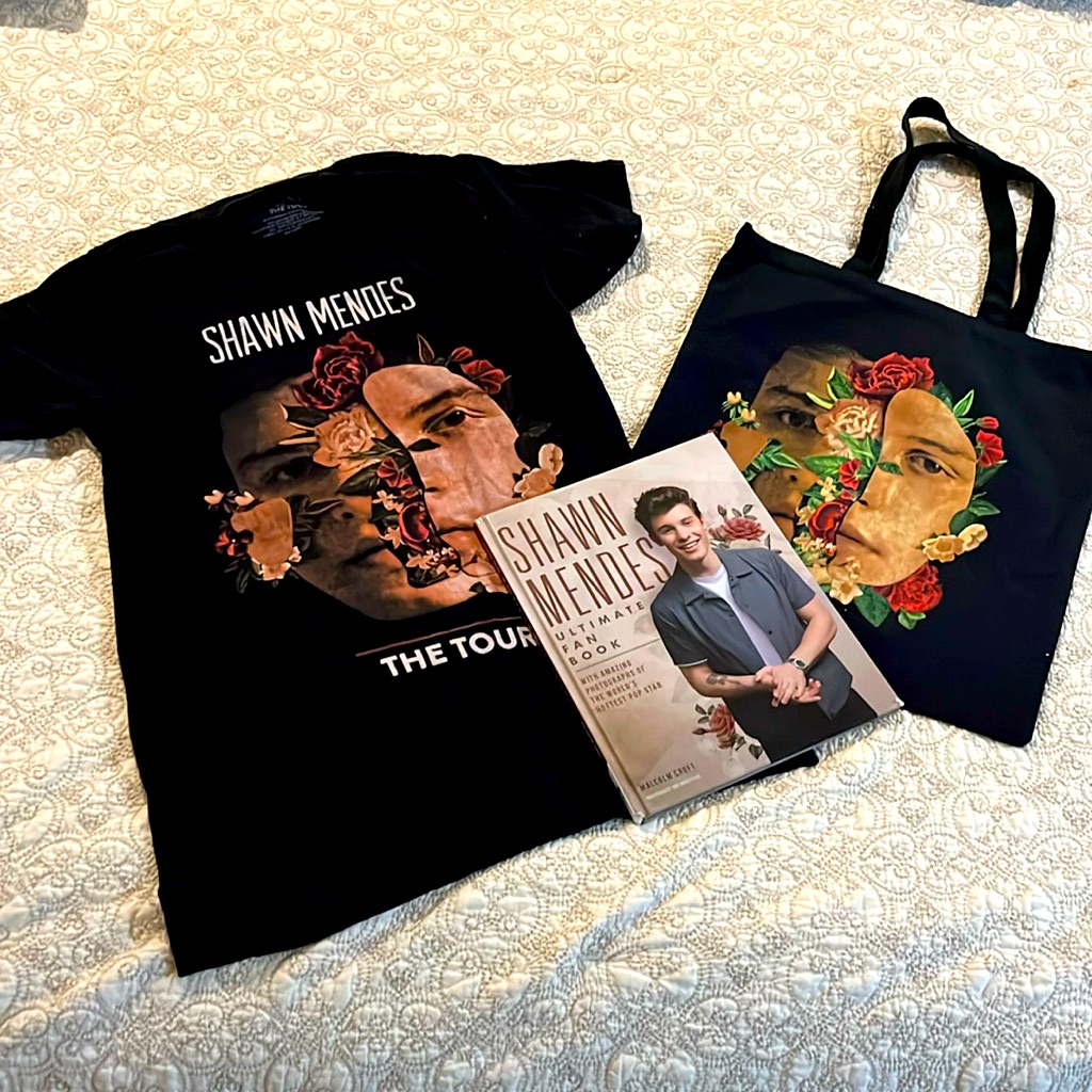 Shawne Mendez Tour Merchandise And Fan Book